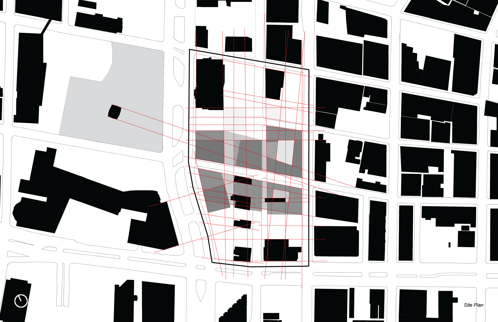 Alignments with nearby structures