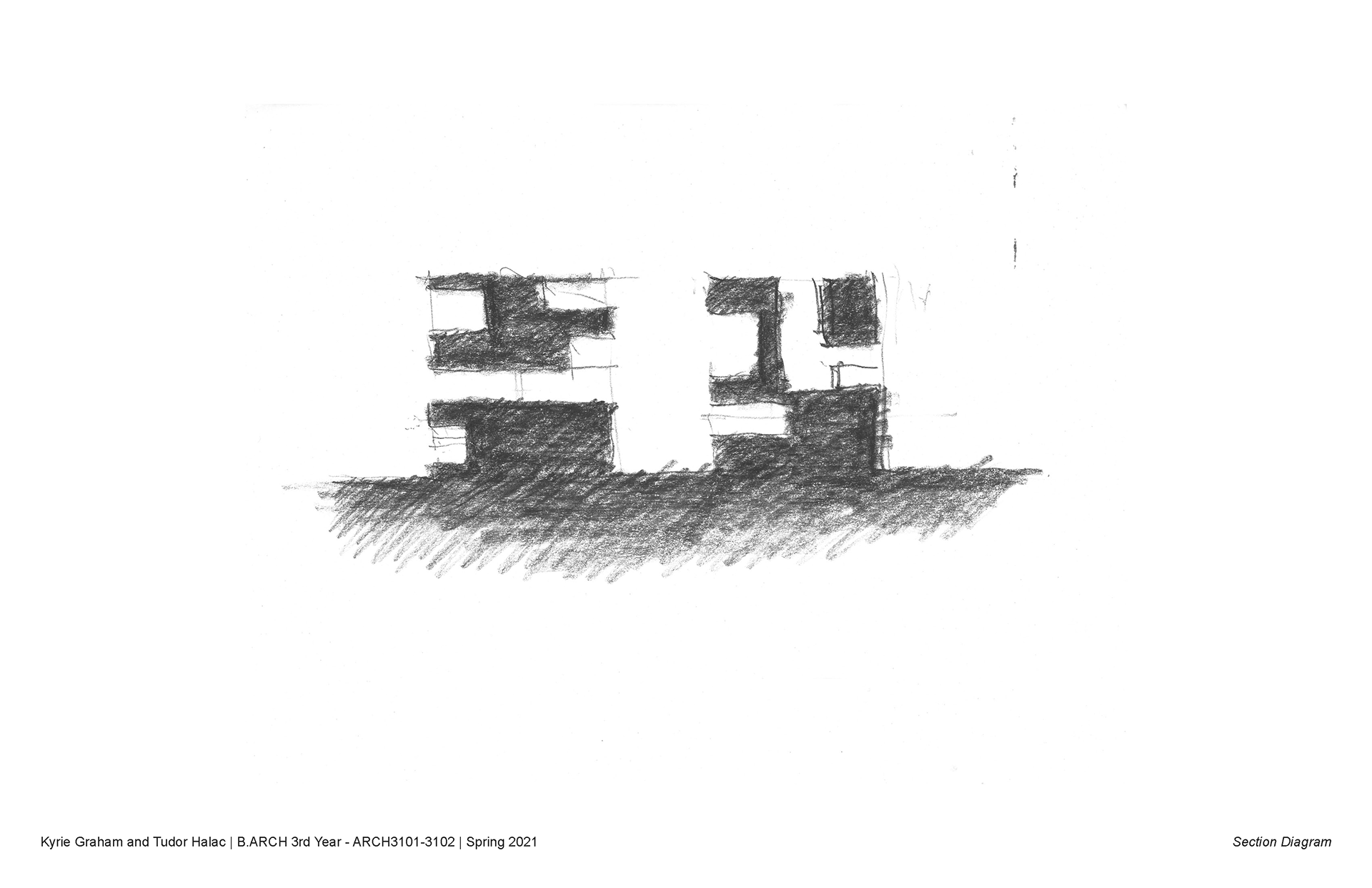 Concept of cutting away from larger volumes