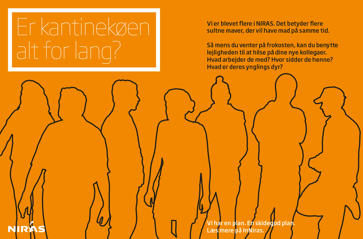 plakat kantinen