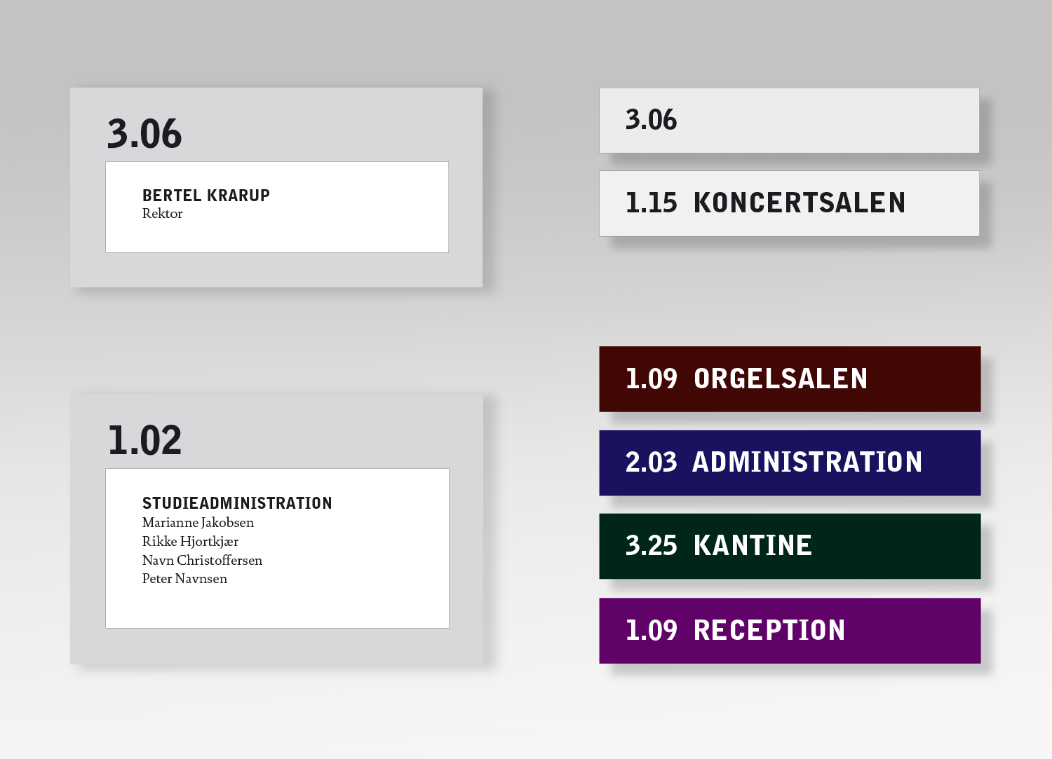 skilteprogram internt