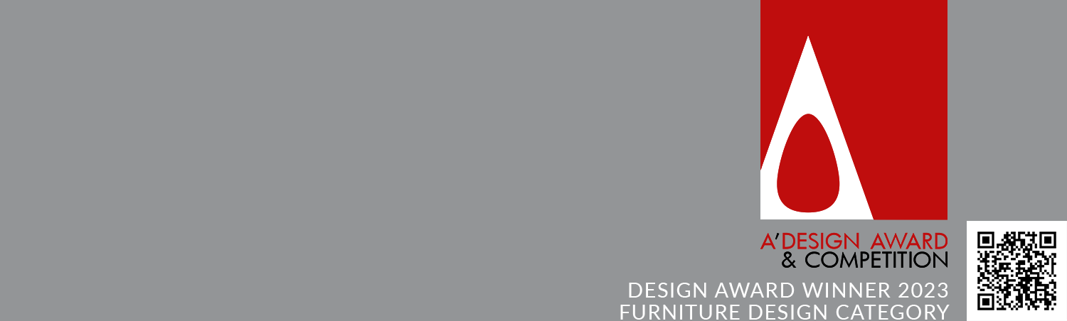 Frank Multifunctional Furniture is Bronze Design Award winner in 2022 - 2023 Furniture Design Award Category.