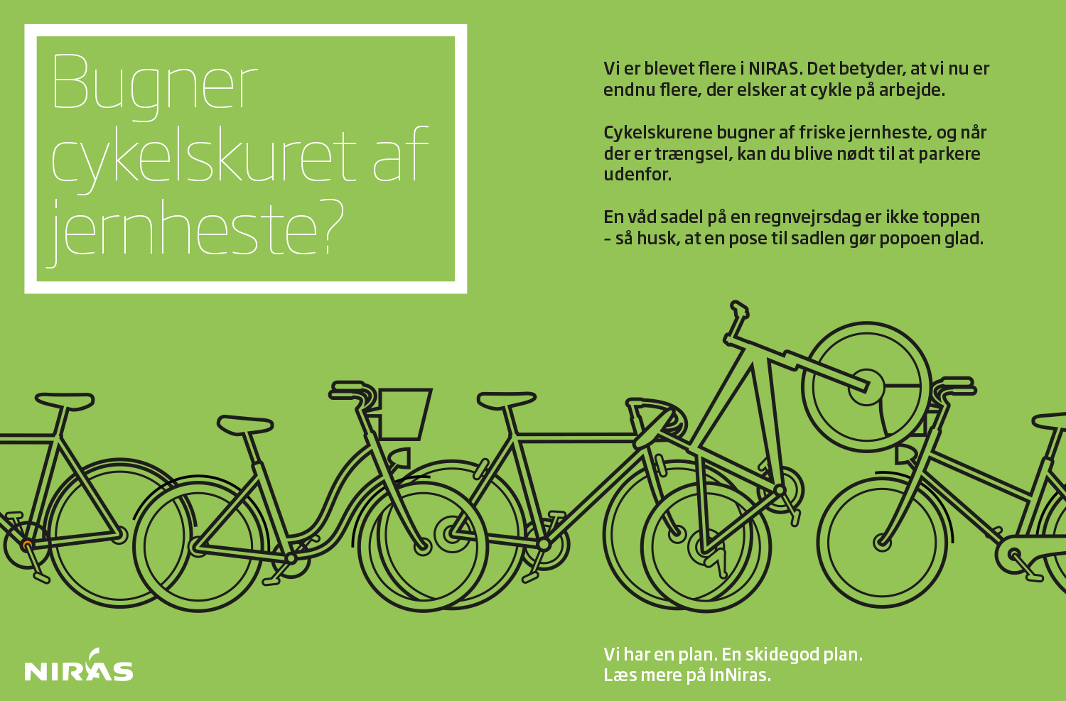 plakat cykelparkering
