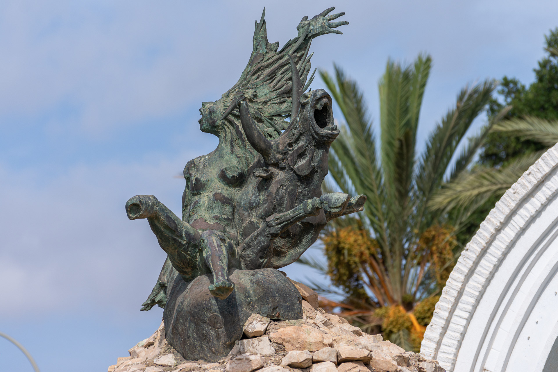 Rapto de Europa, Nerja