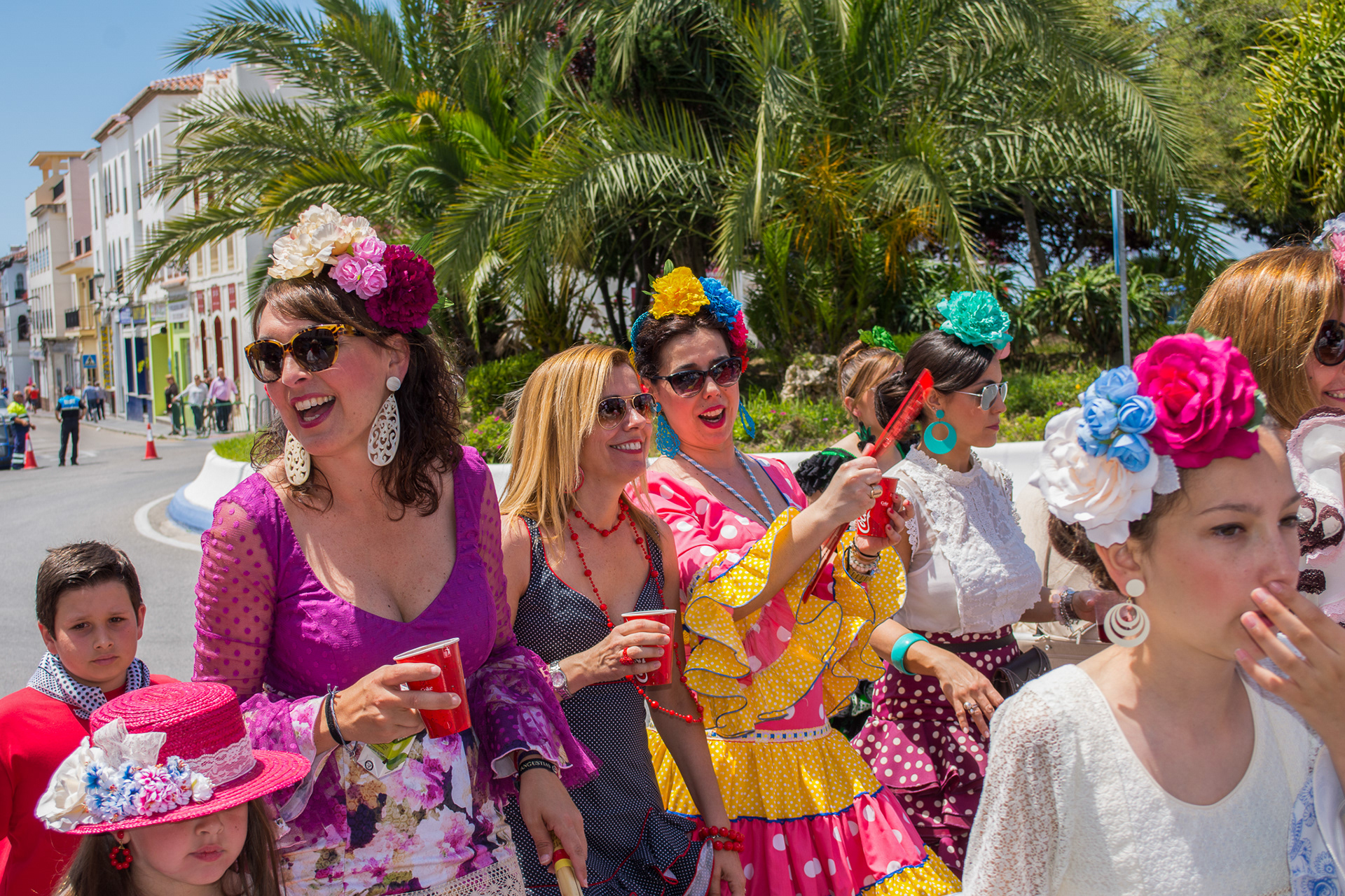 Romeria de San Isidro, Nerja, Spain