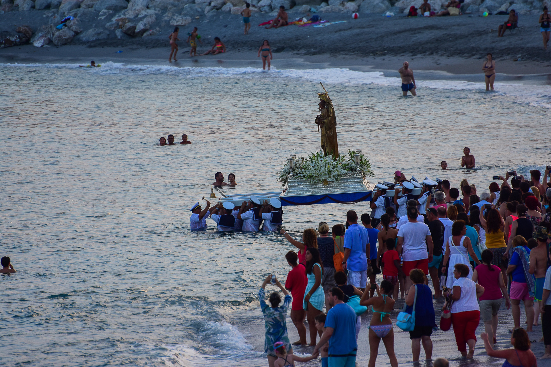 La Virgen del Carmen
