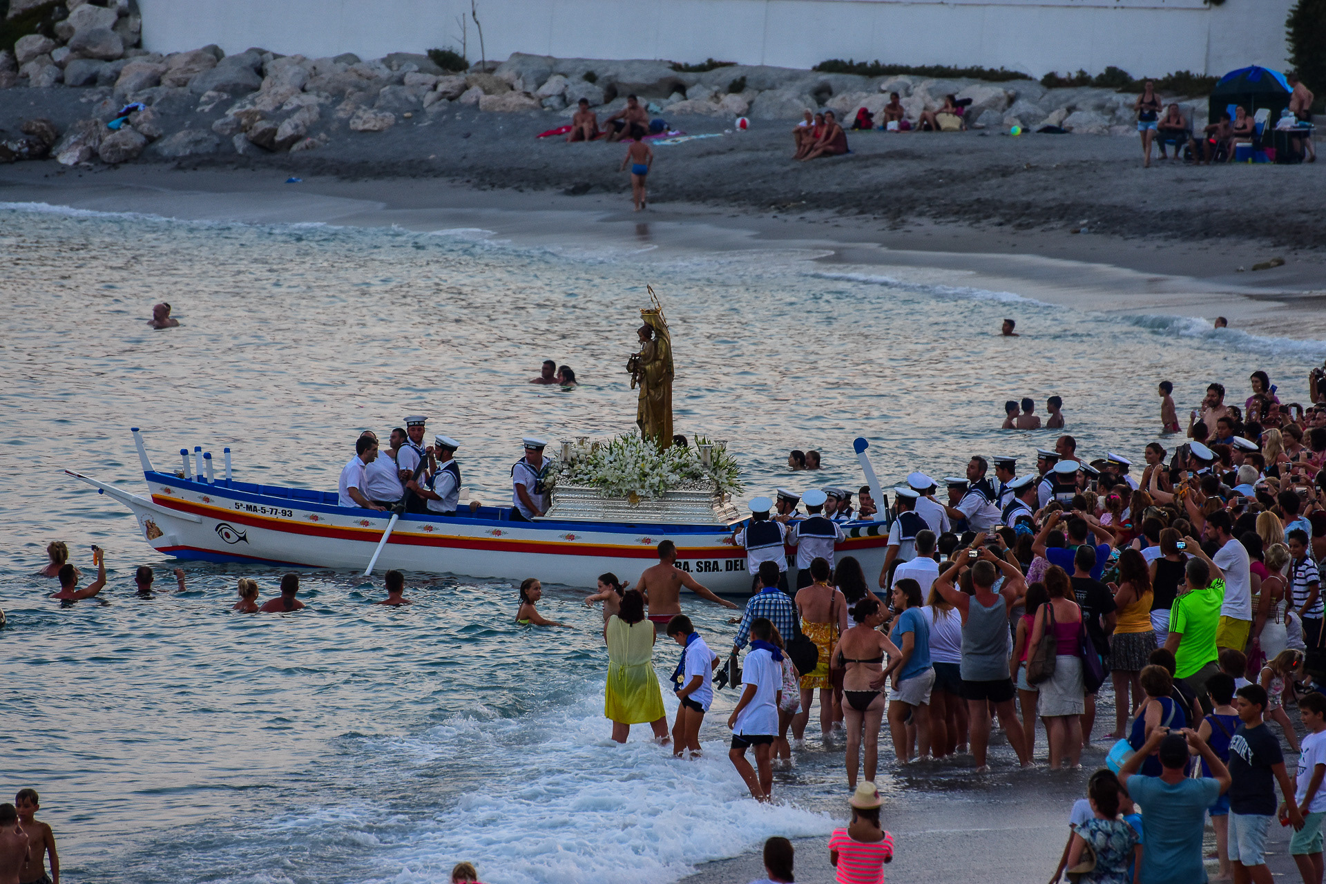 La Virgen del Carmen