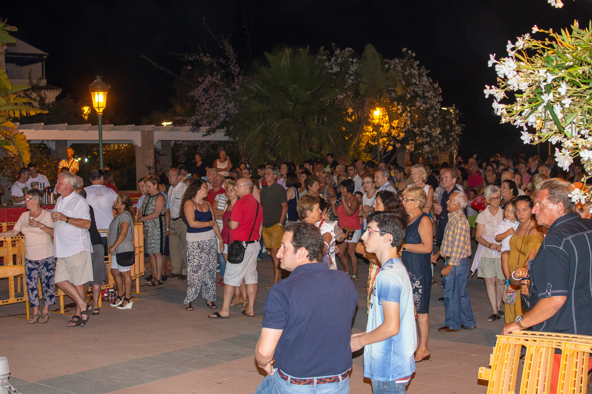 La Virgen del Carmen