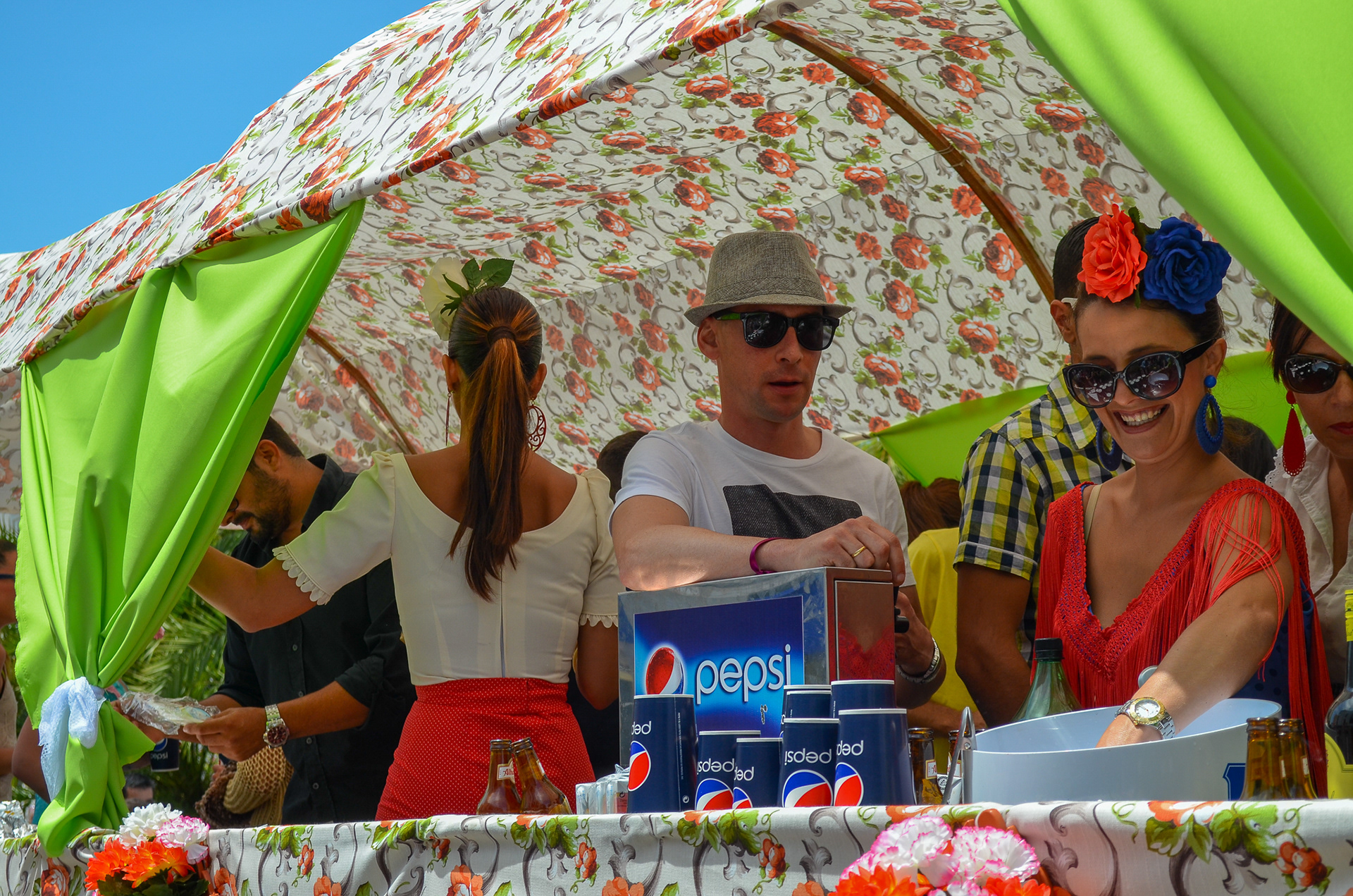 Romeria de San Isidro, Nerja, Spain