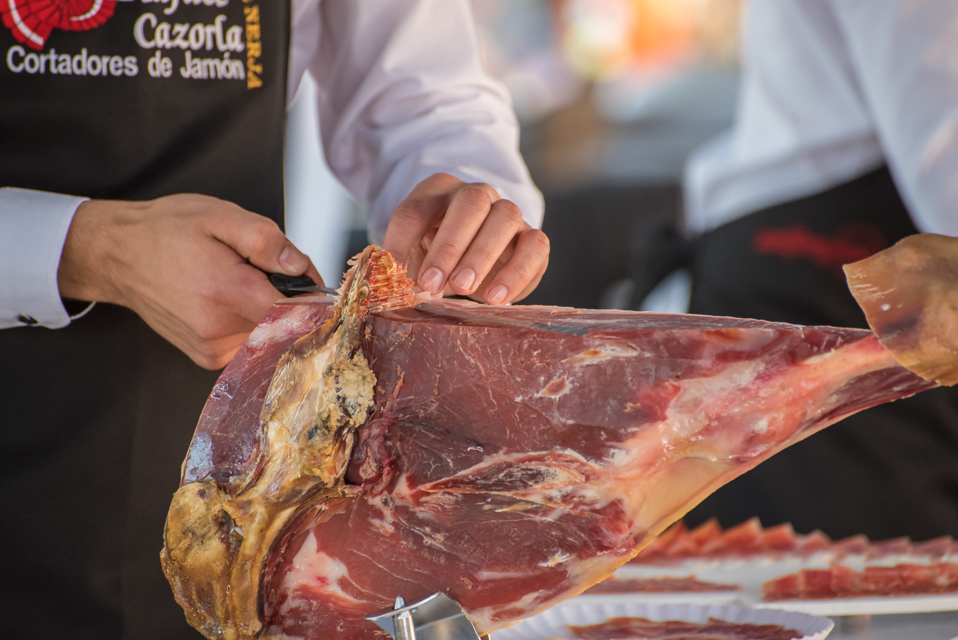 Ham Carving, Nerja