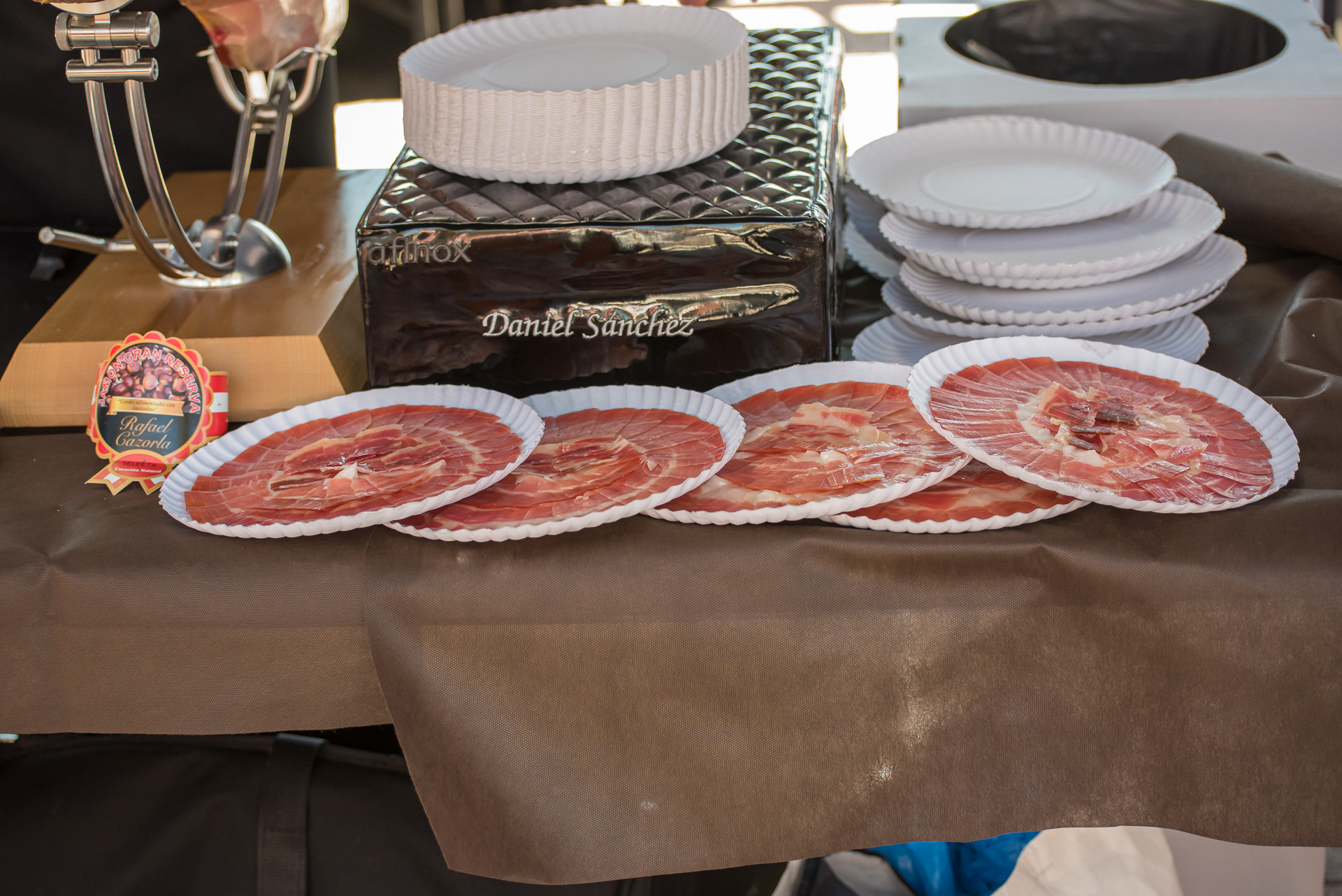 Ham Carving, Nerja