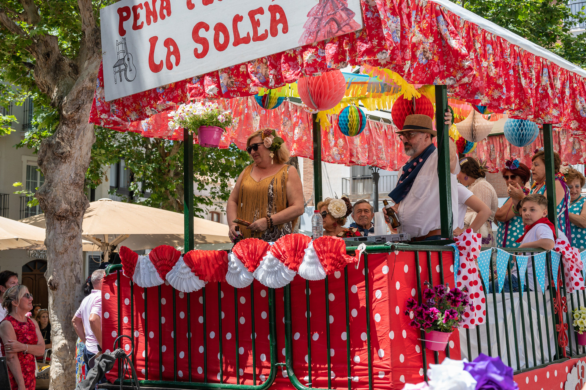 Romeria de San Isidro, Nerja, Spain