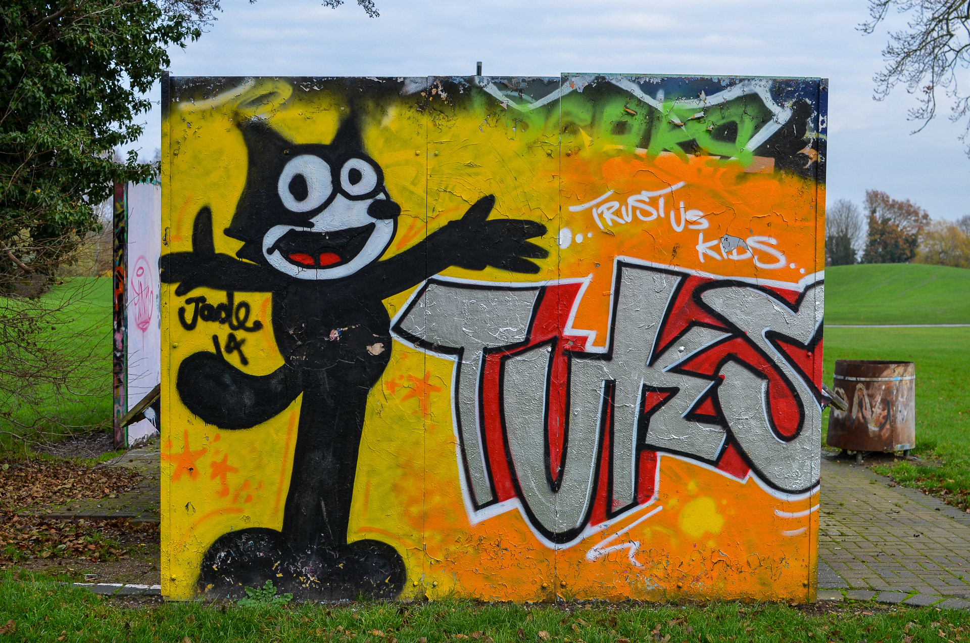 Woodford Park, Woodley, UK