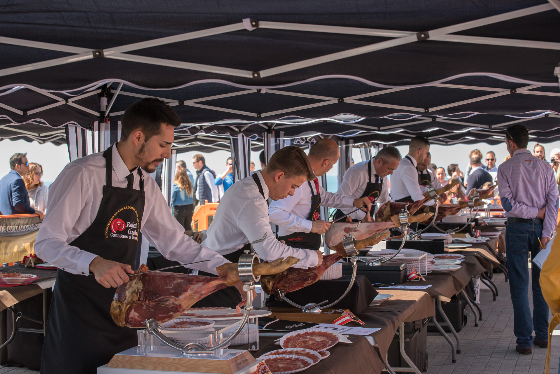 Ham Carving, Nerja