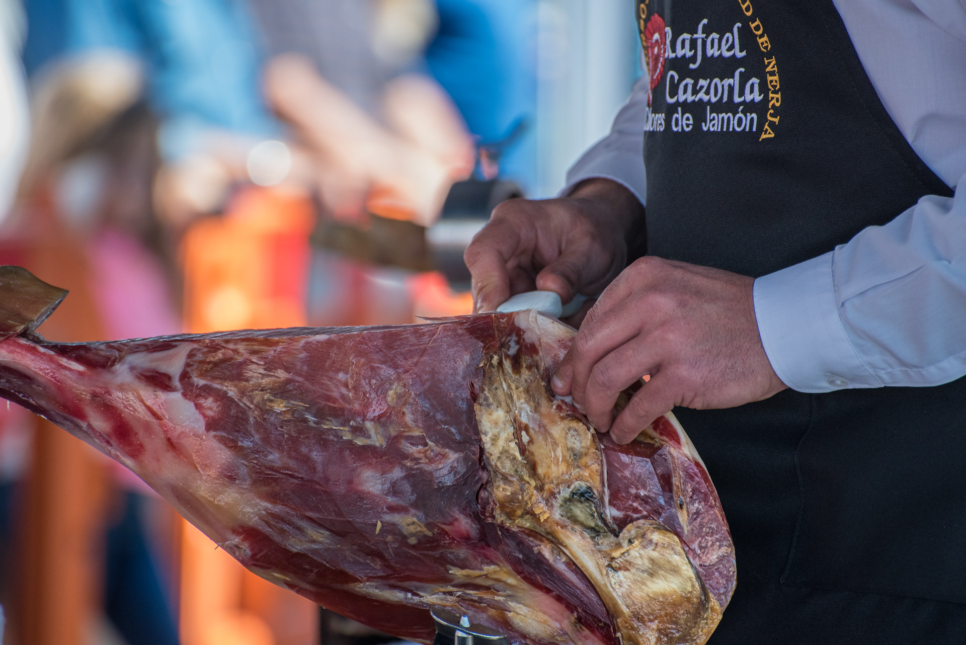 Ham Carving, Nerja