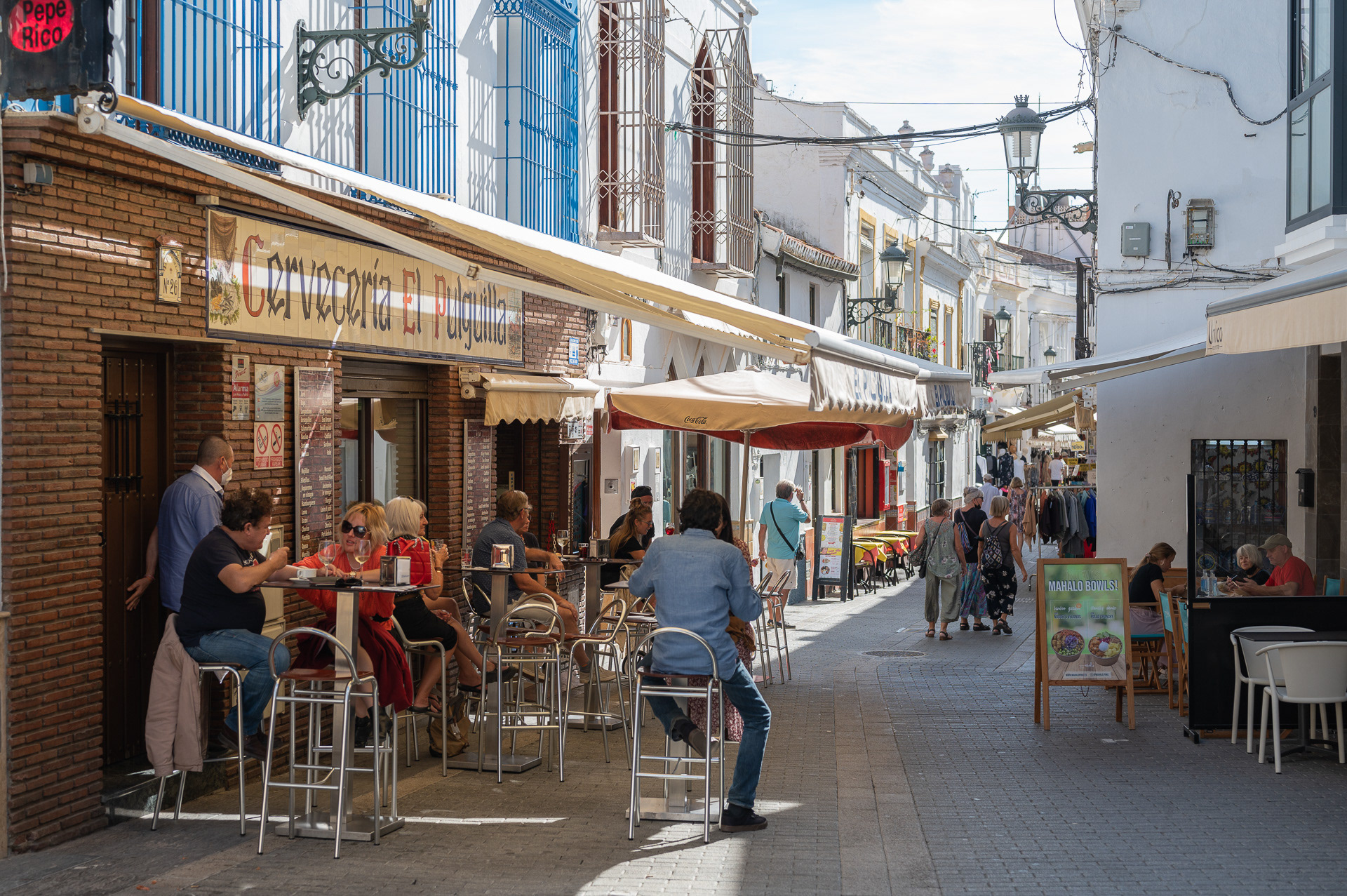 Calle Cristo, Nerja
