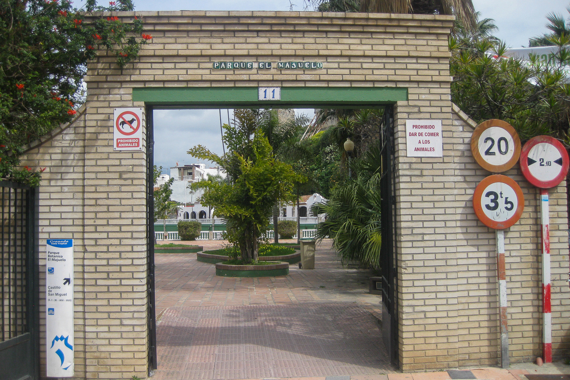 Parque El Majuelo, Almuñécar