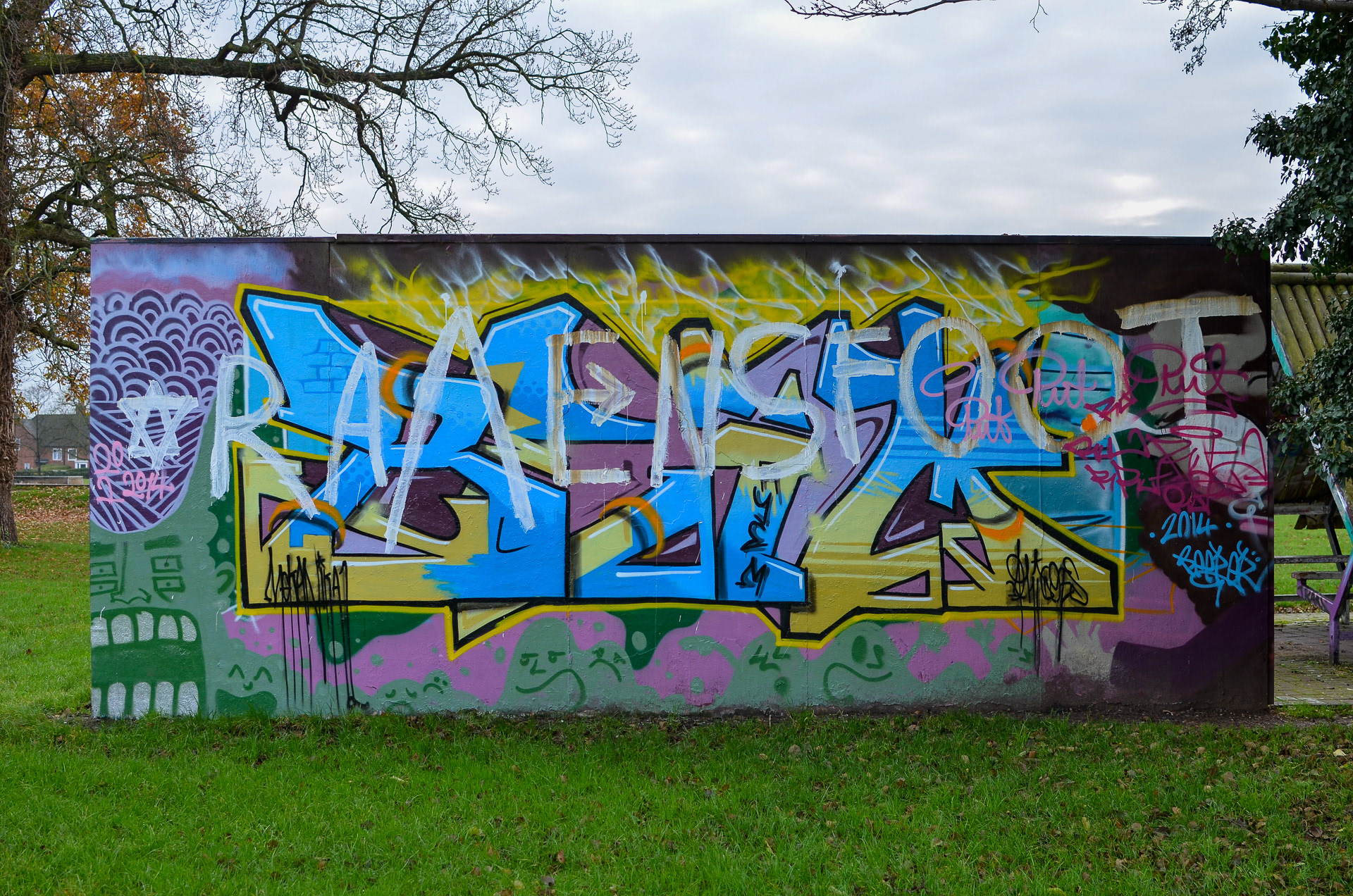 Woodford Park, Woodley, UK