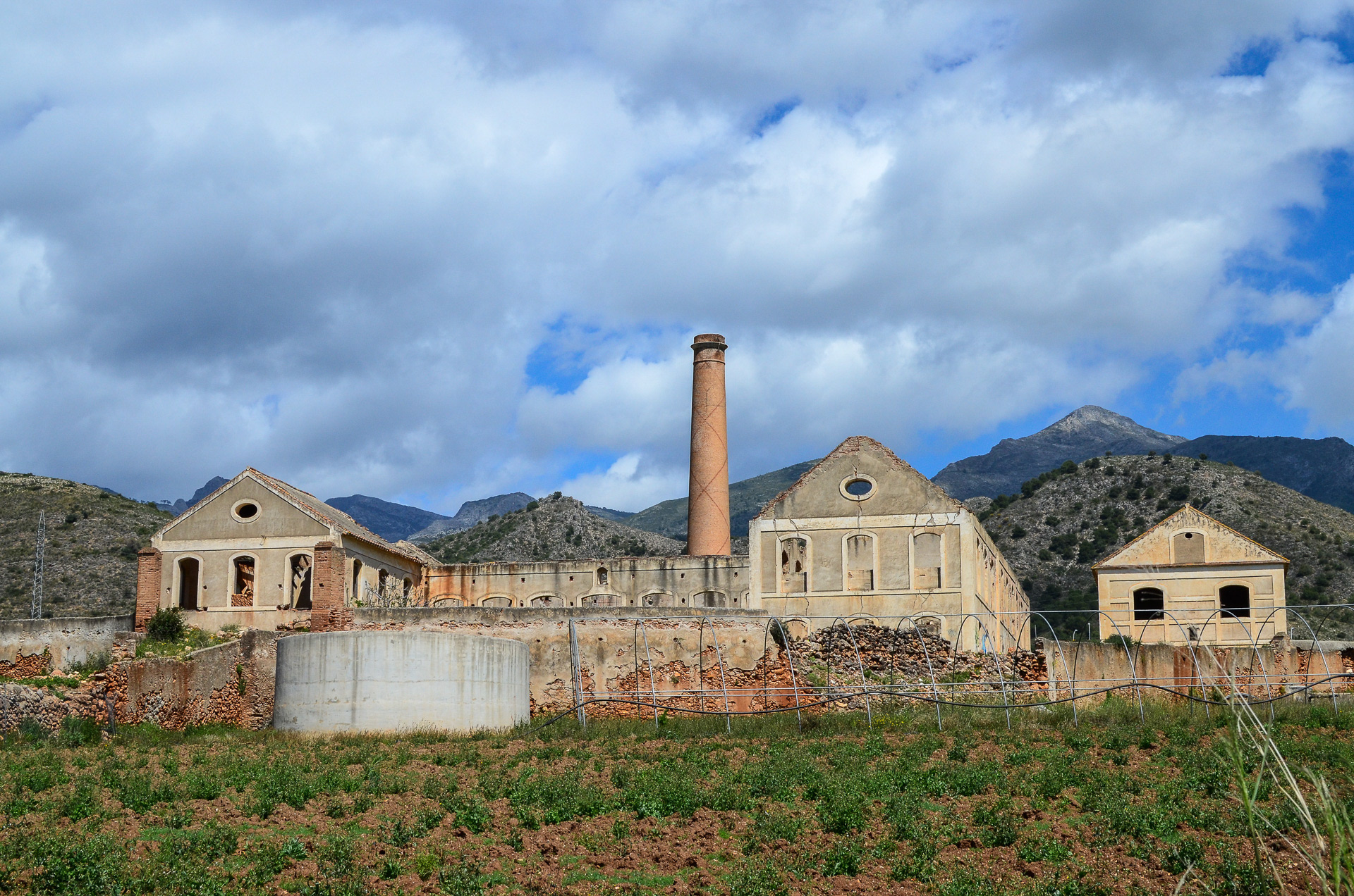 San Joaquín Sugar Mill, Nerja
