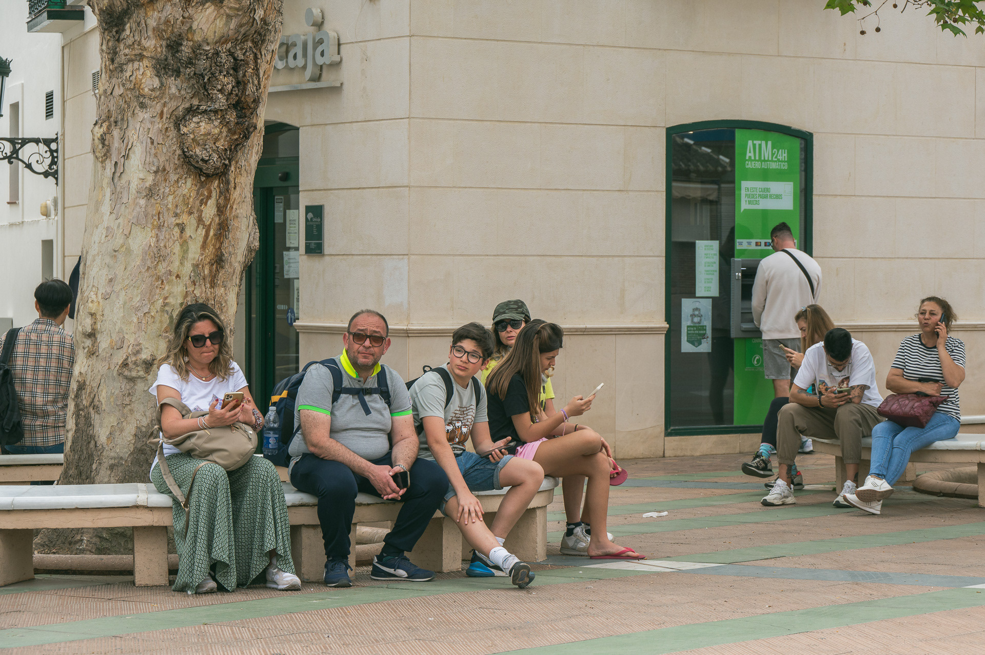 Balcón de Europa (vintage film emulation)