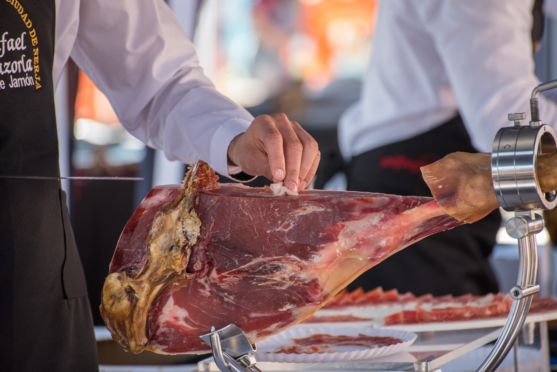 Ham Carving, Nerja