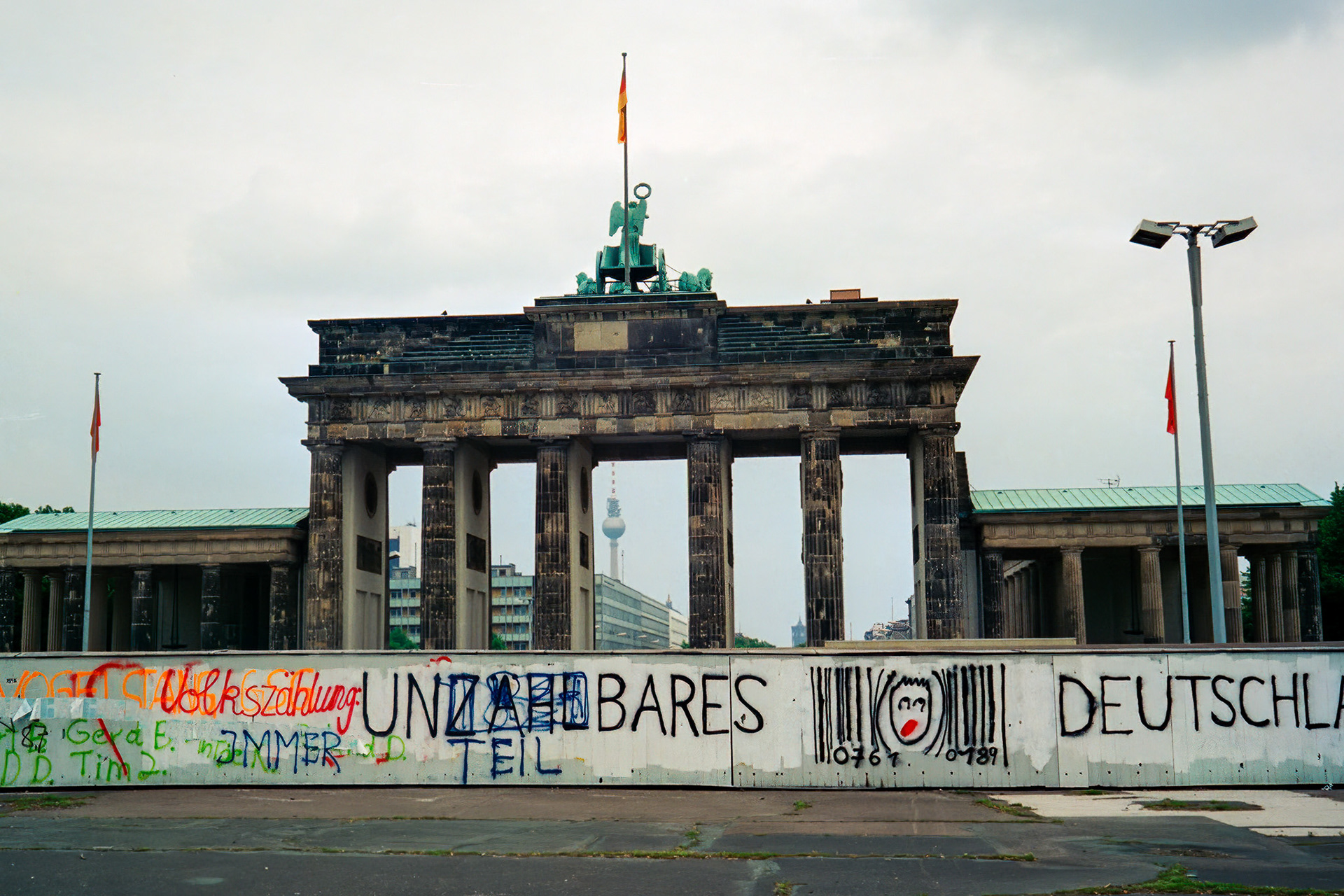 The Berlin Wall
