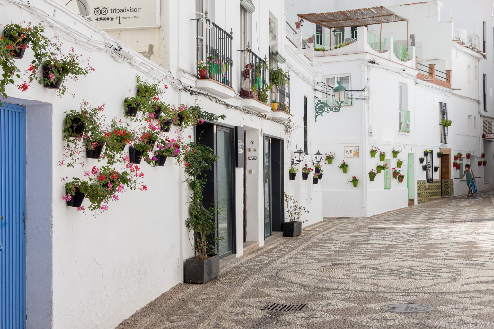 Calle Iglesia, Nerja