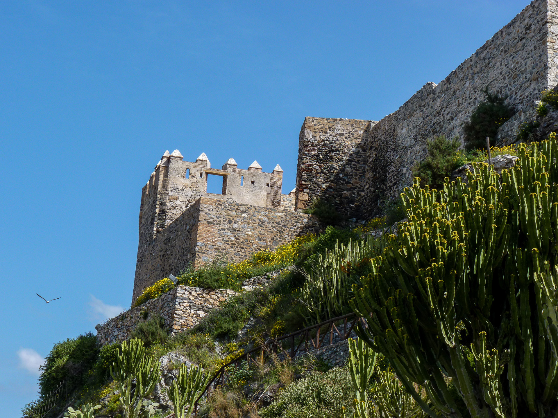 Castillo de San Miguel, Almuñécar