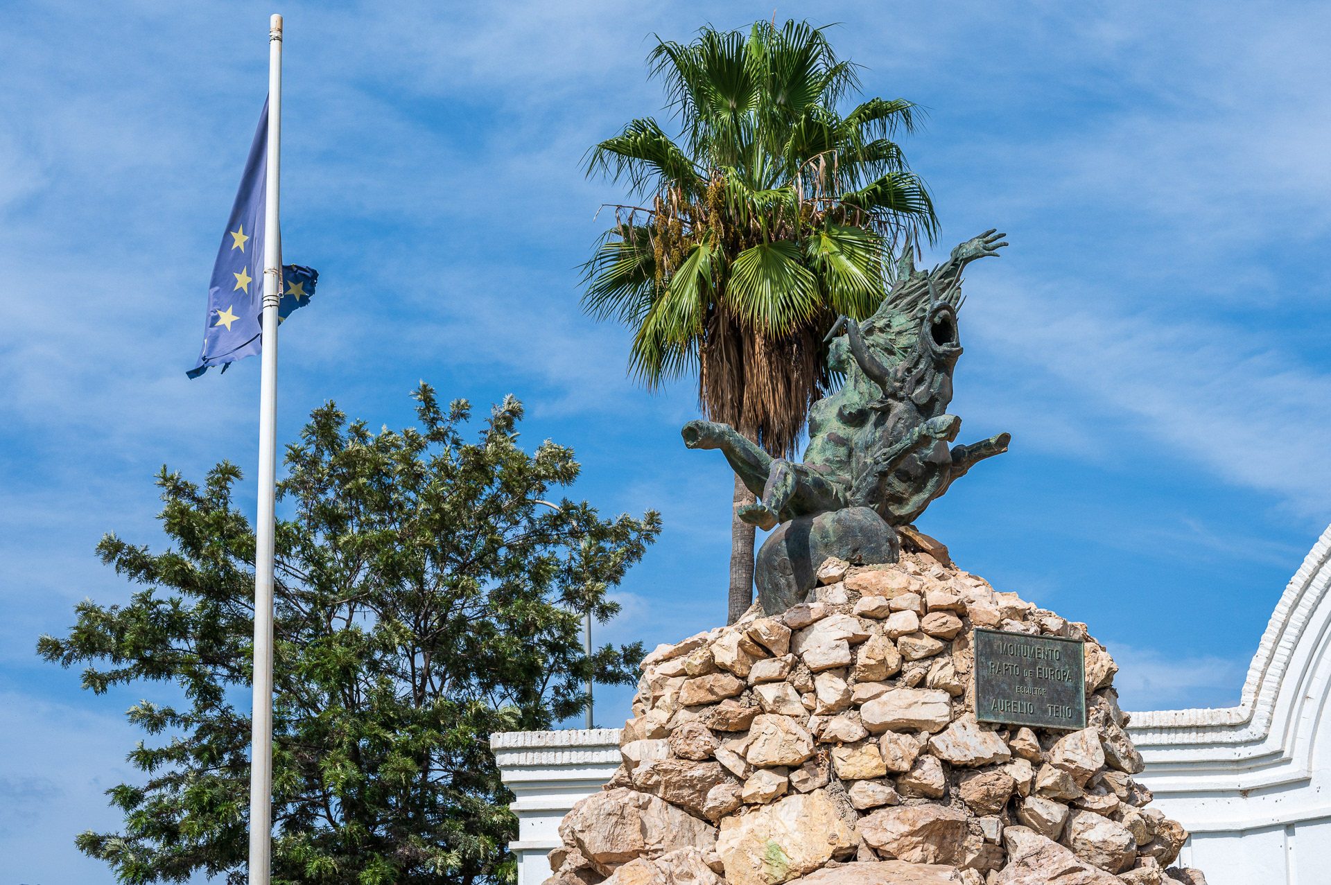 Rapto de Europa, Nerja