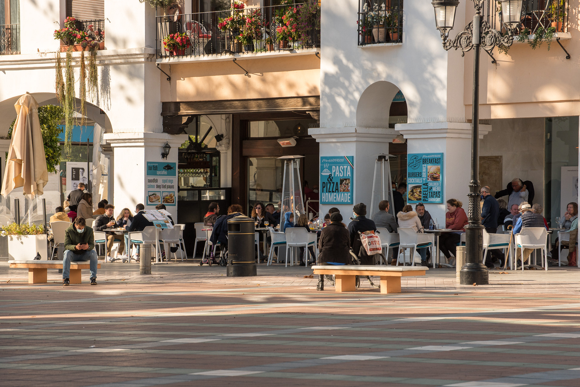 Balcón de Europa, Nerja