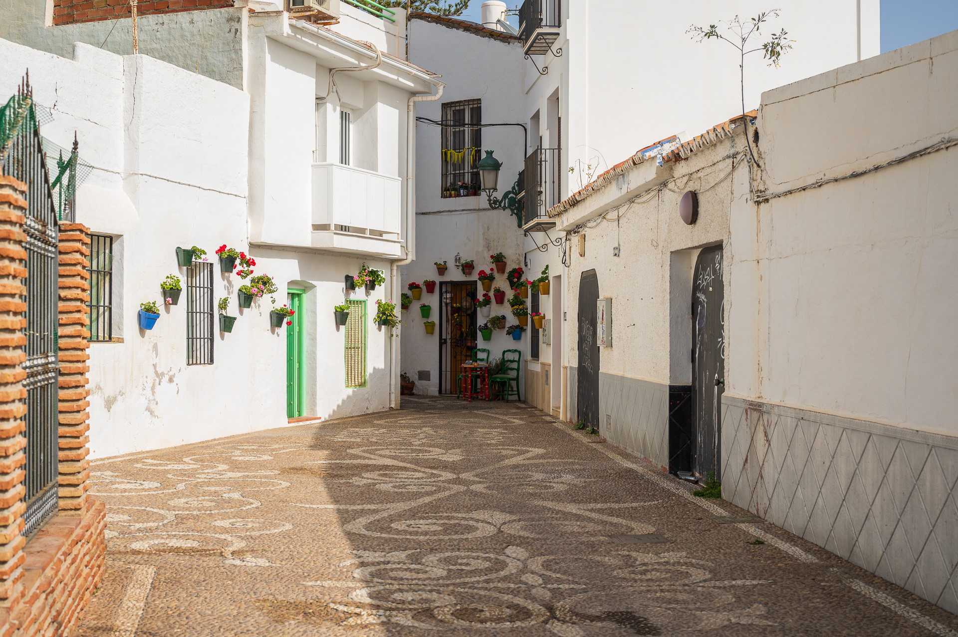 Calle Tajillo, Nerja