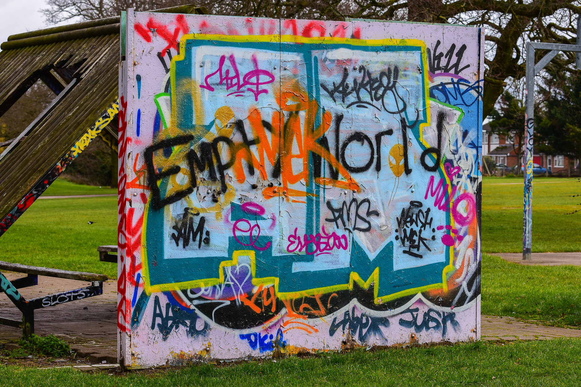 Woodford Park, Woodley, UK