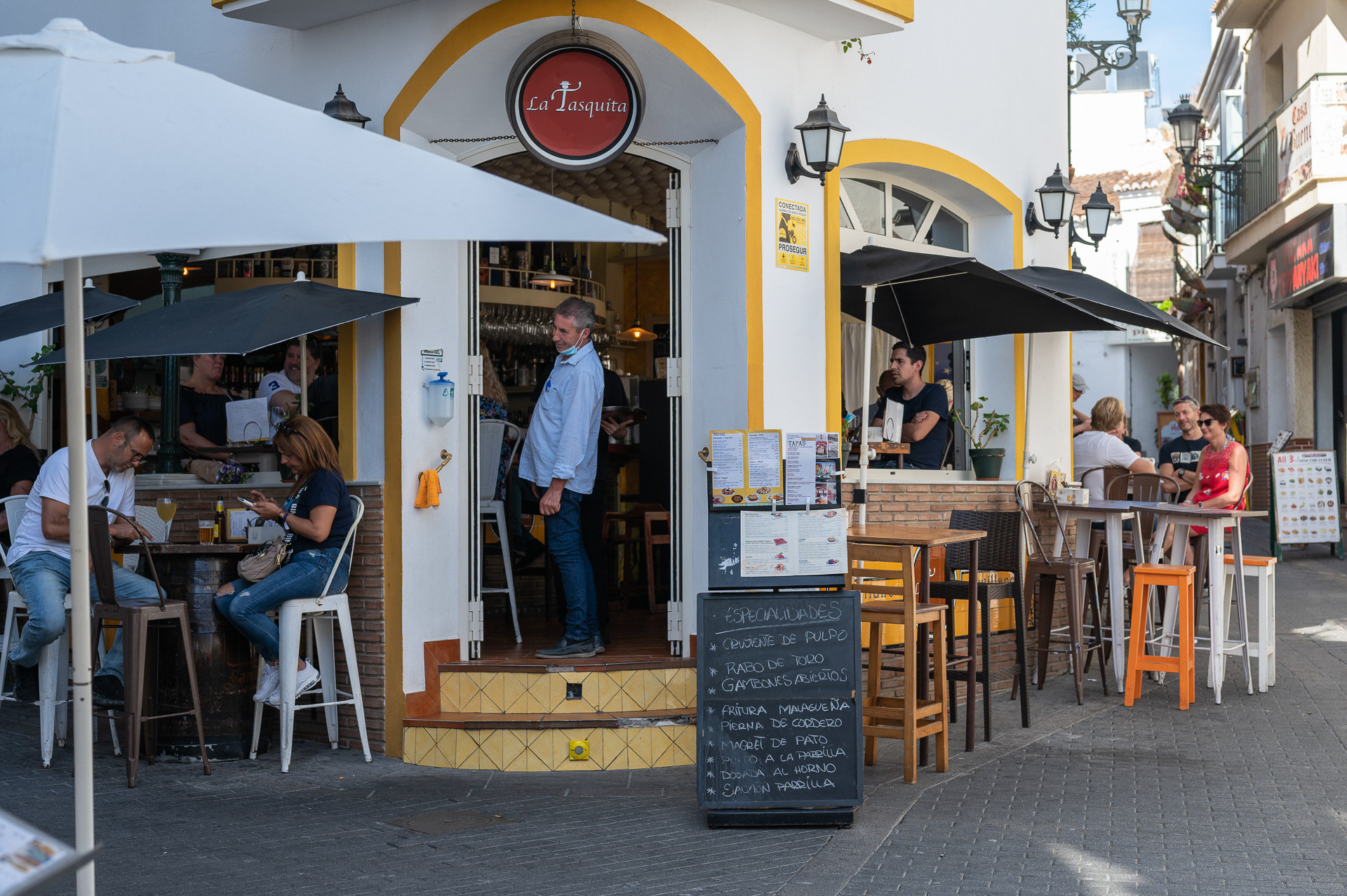 Calle Cristo, Nerja
