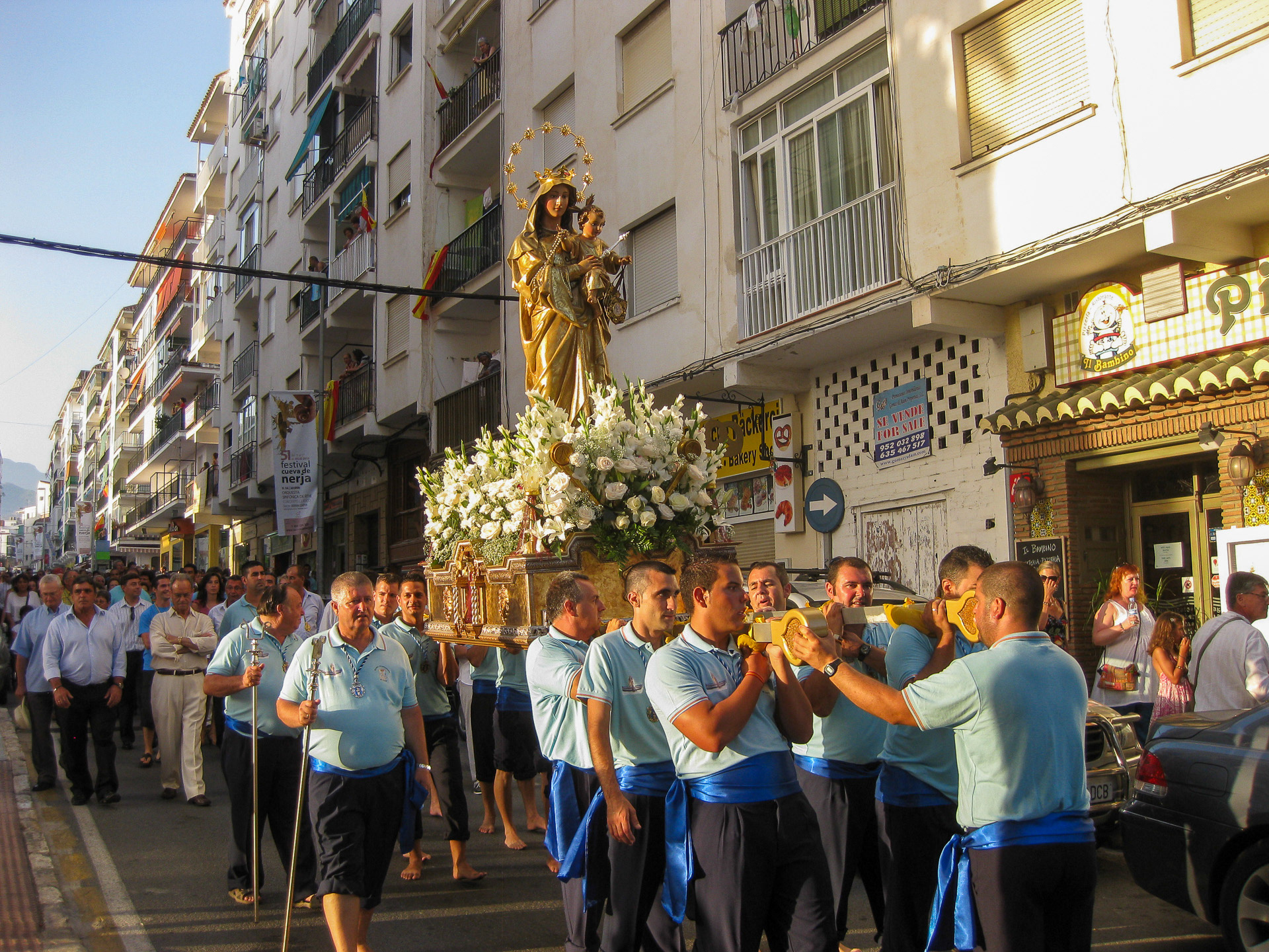 La Virgen del Carmen
