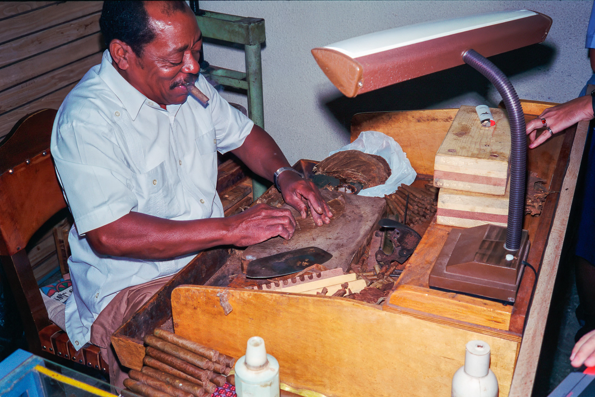Cigar Rolling, Havana