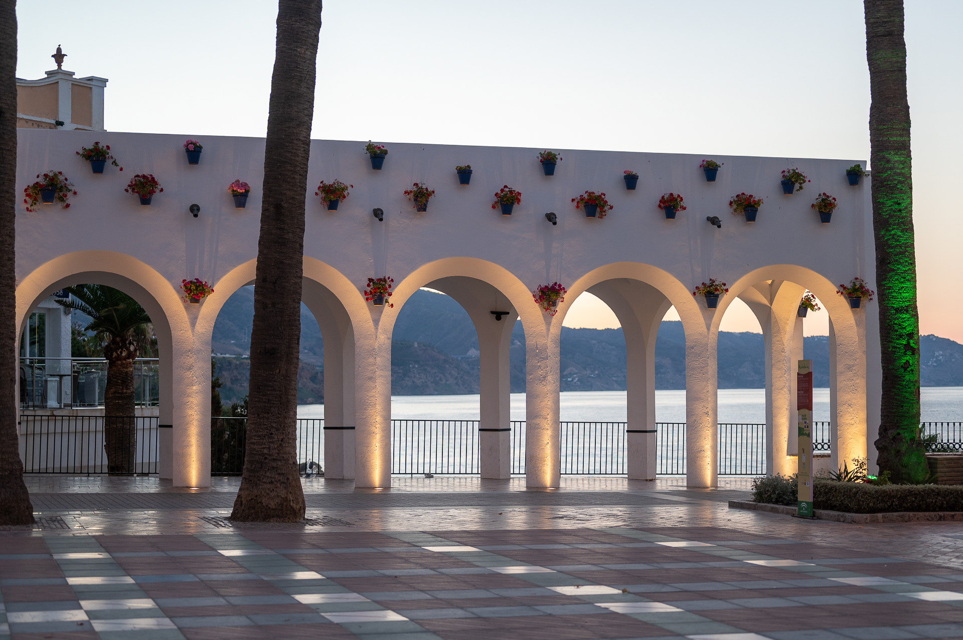 Balcon de Europa, Nerja