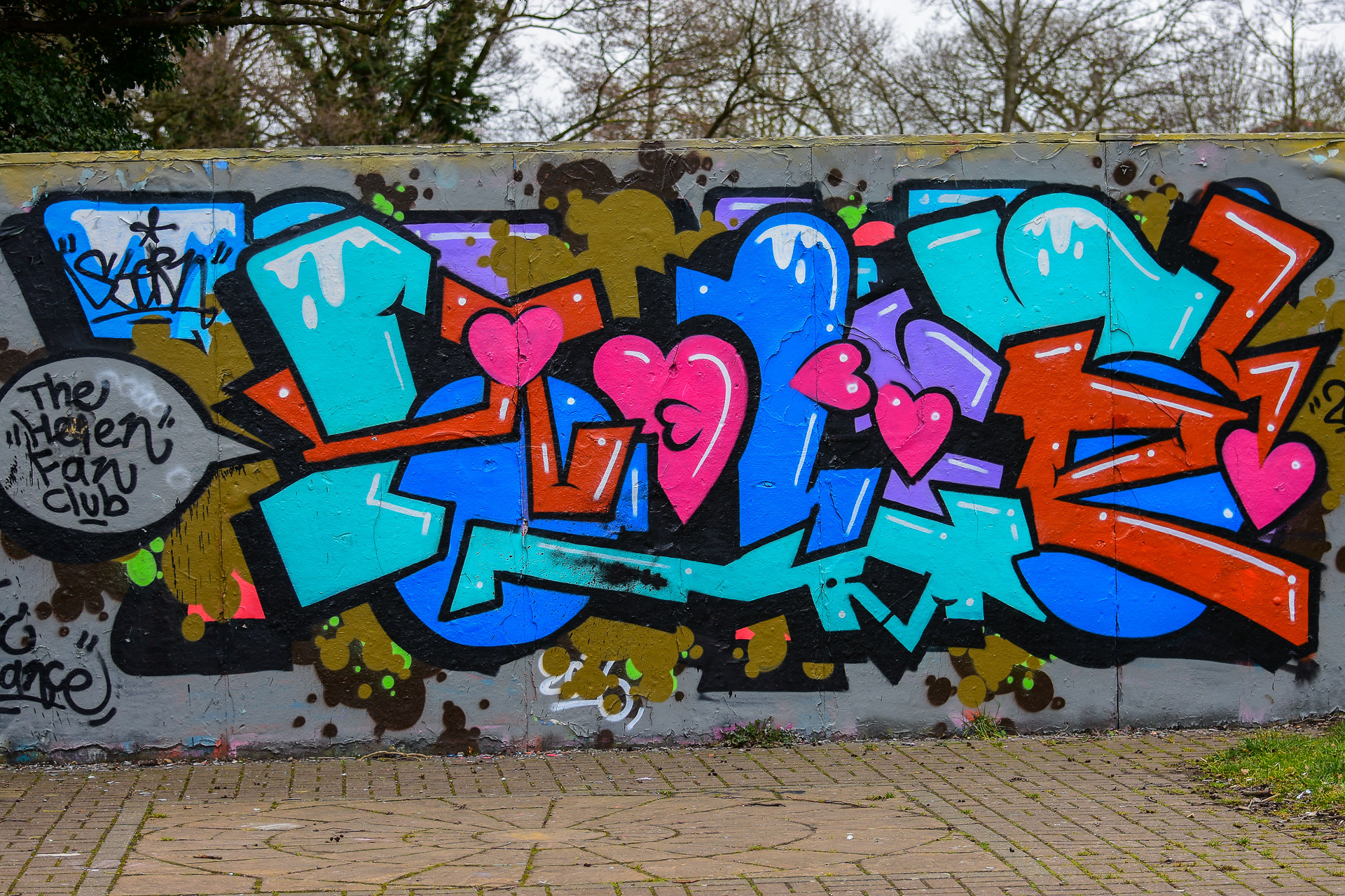 Woodford Park, Woodley, UK