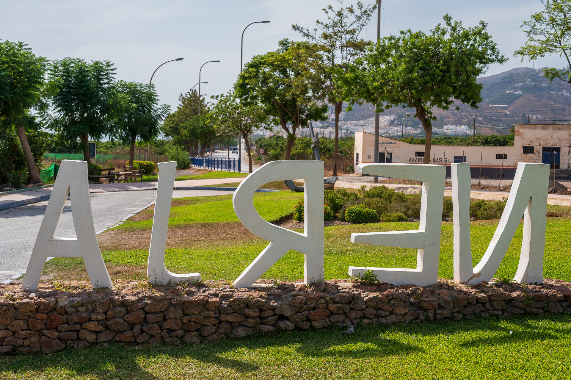 Rapto de Europa, Nerja