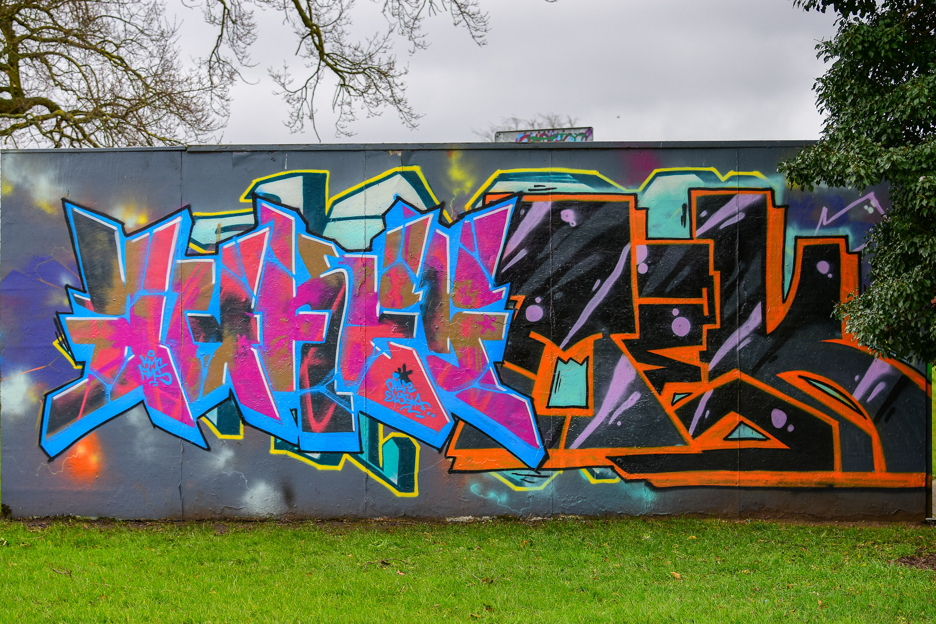 Woodford Park, Woodley, UK