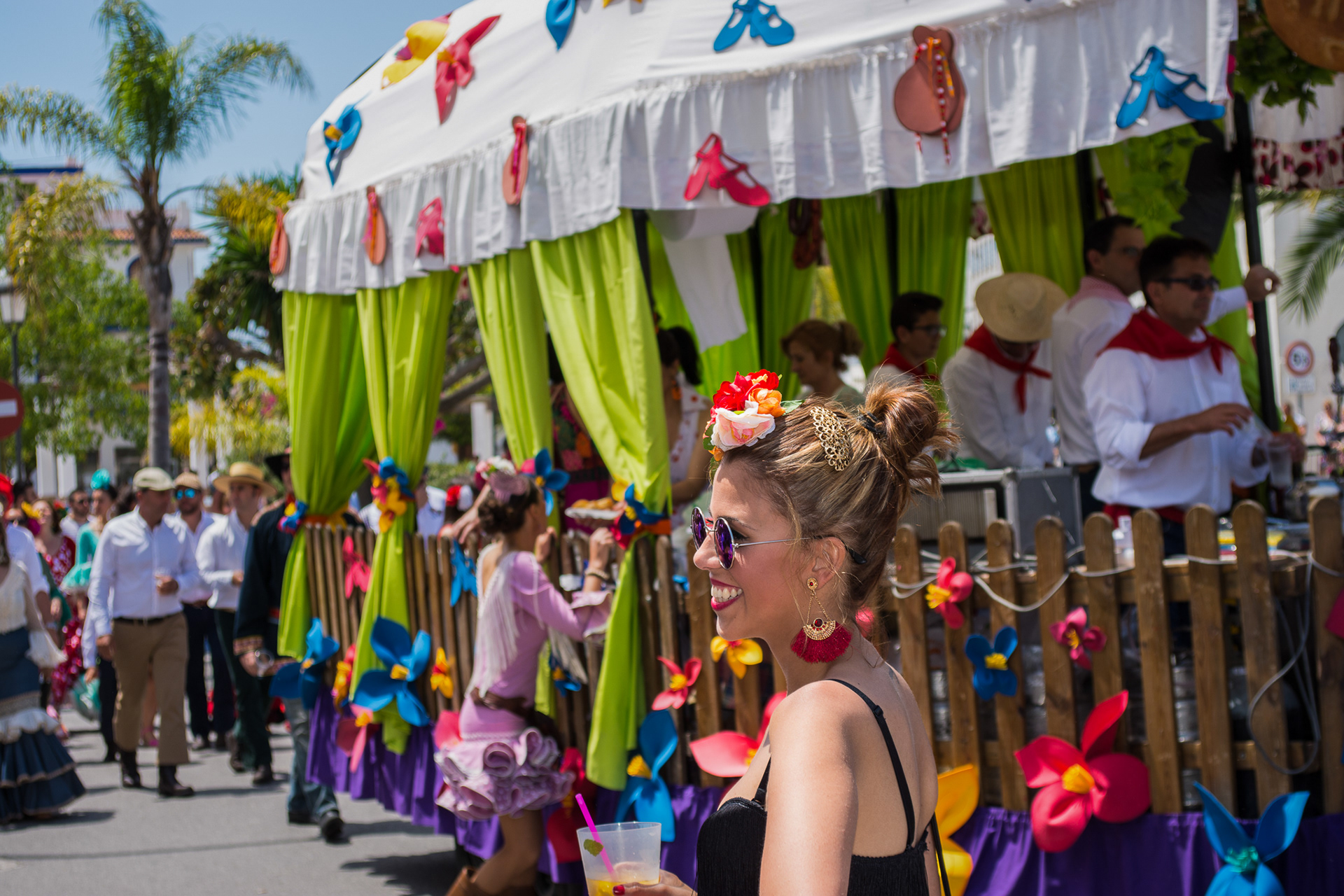 Romeria de San Isidro, Nerja, Spain