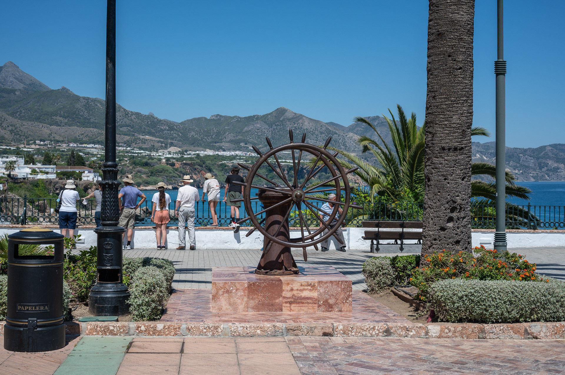 Balcón de Europa, Nerja