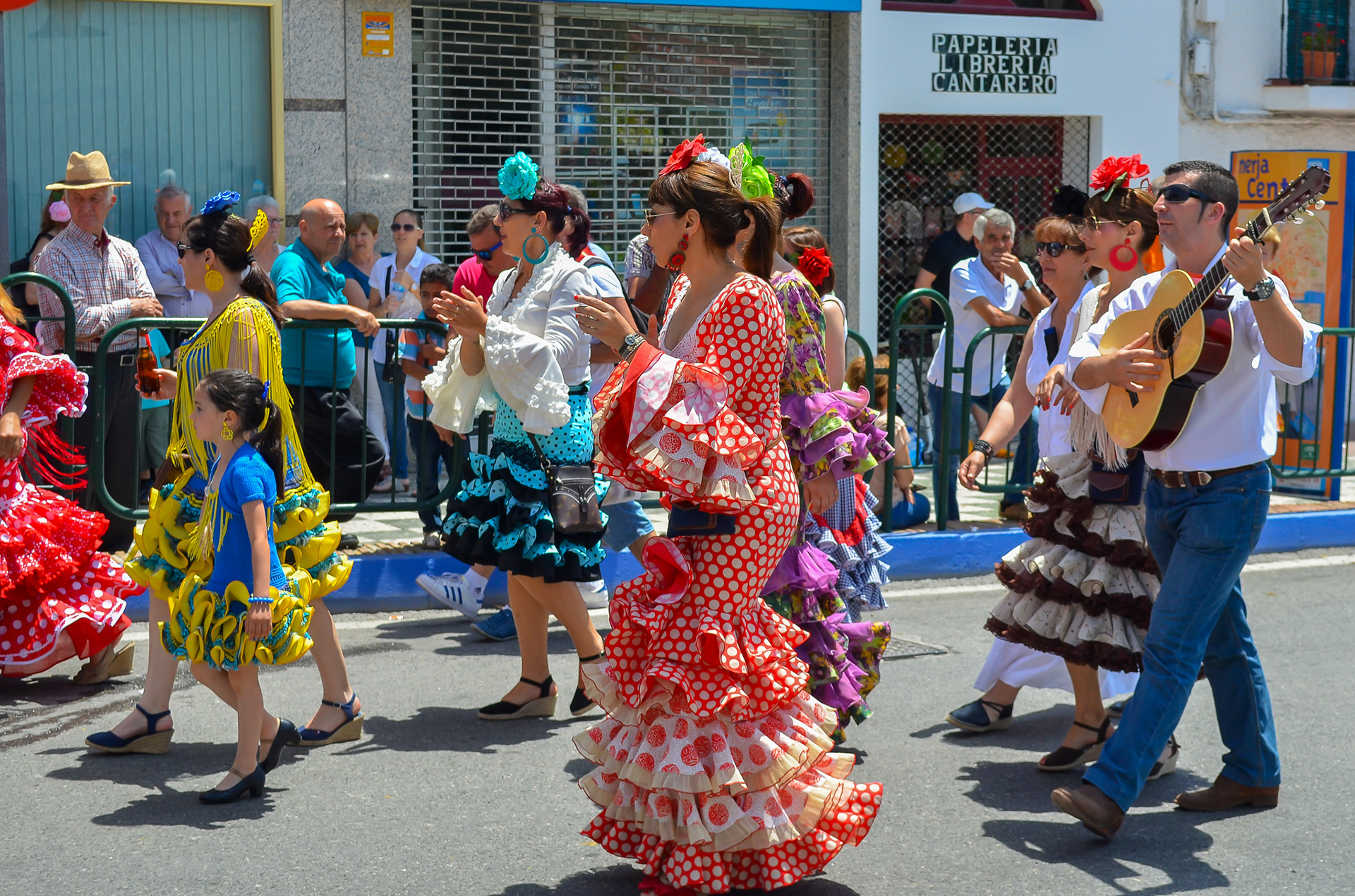 Romeria de San Isidro, Nerja, Spain