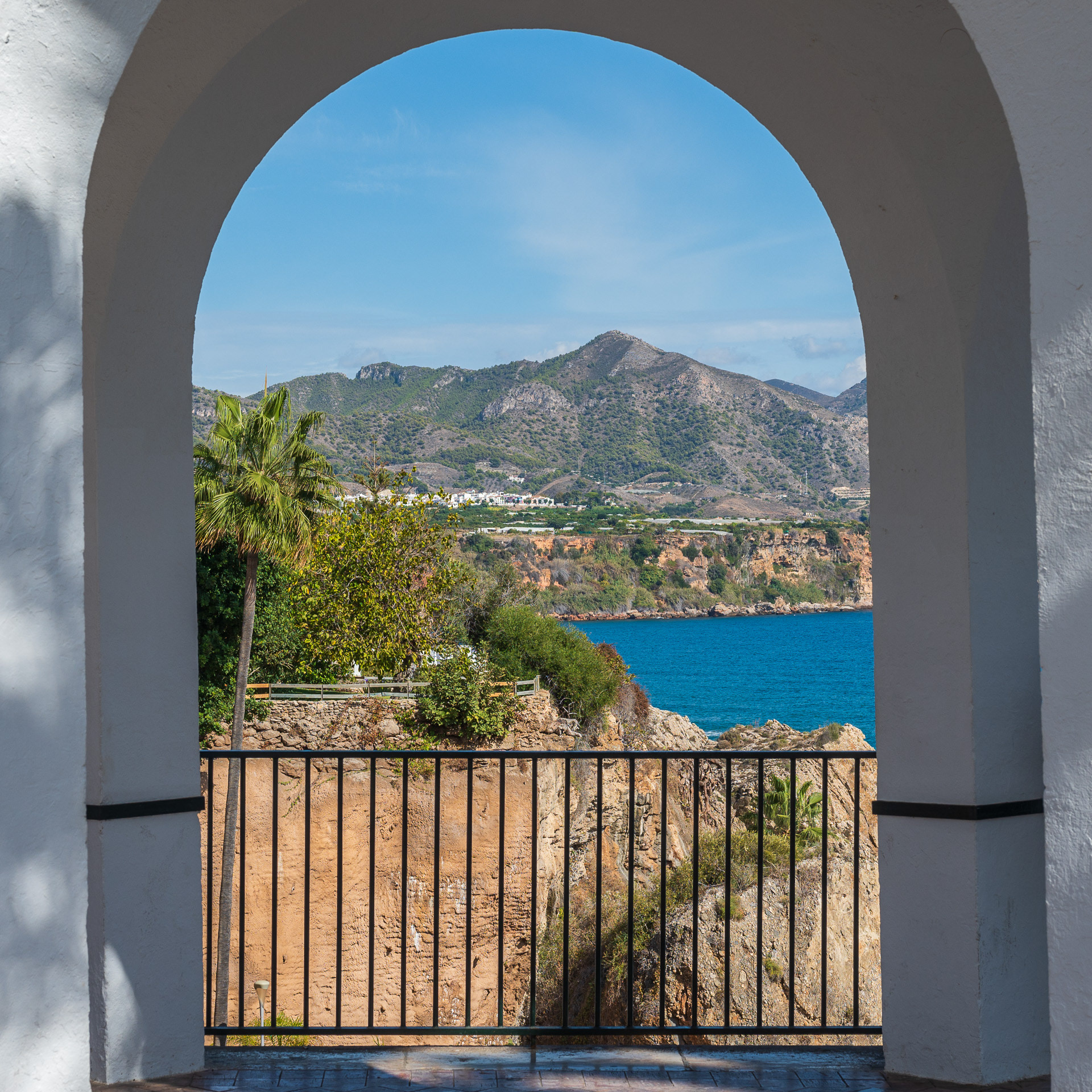 Balcón de Europa, Nerja