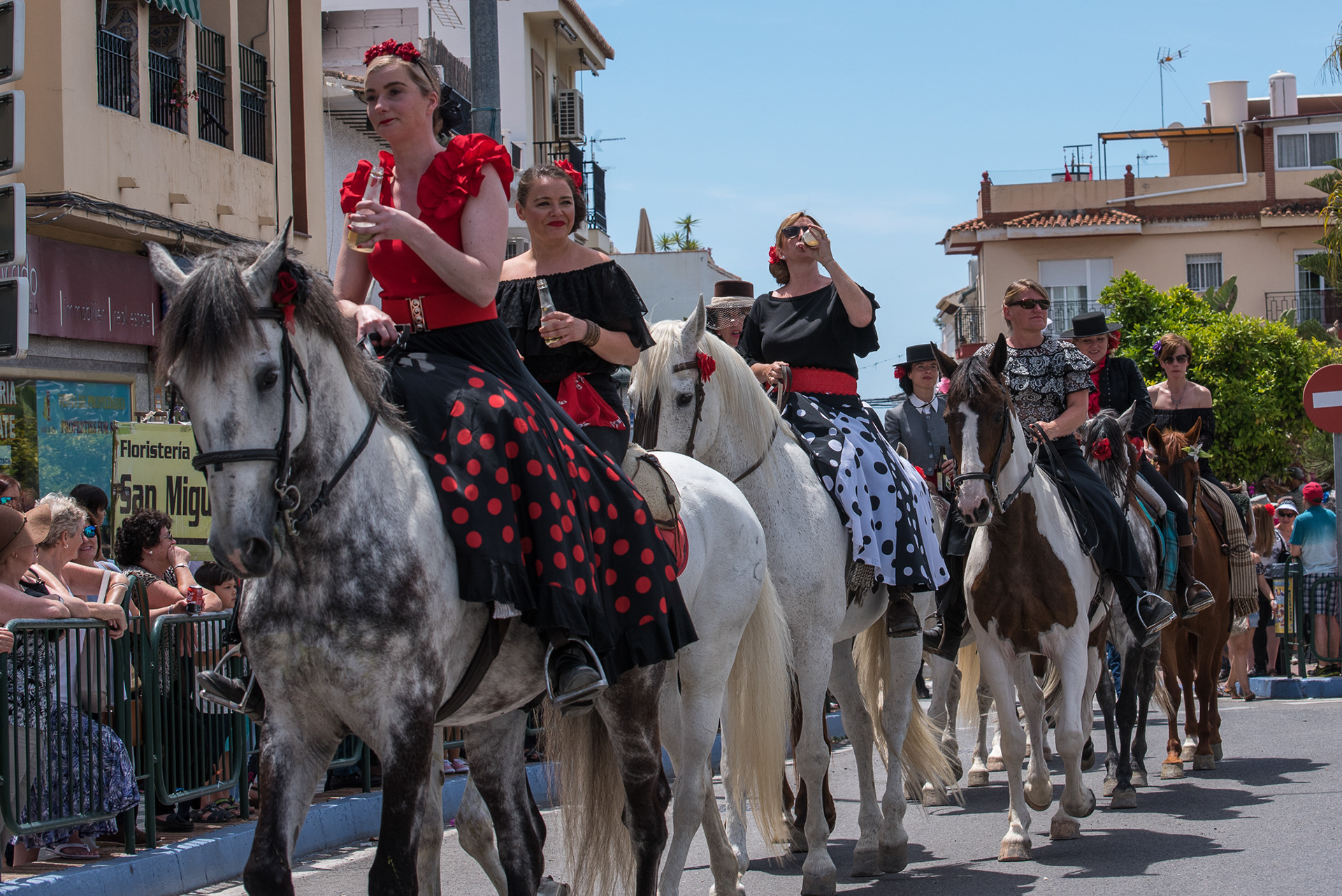 Romeria de San Isidro, Nerja, Spain
