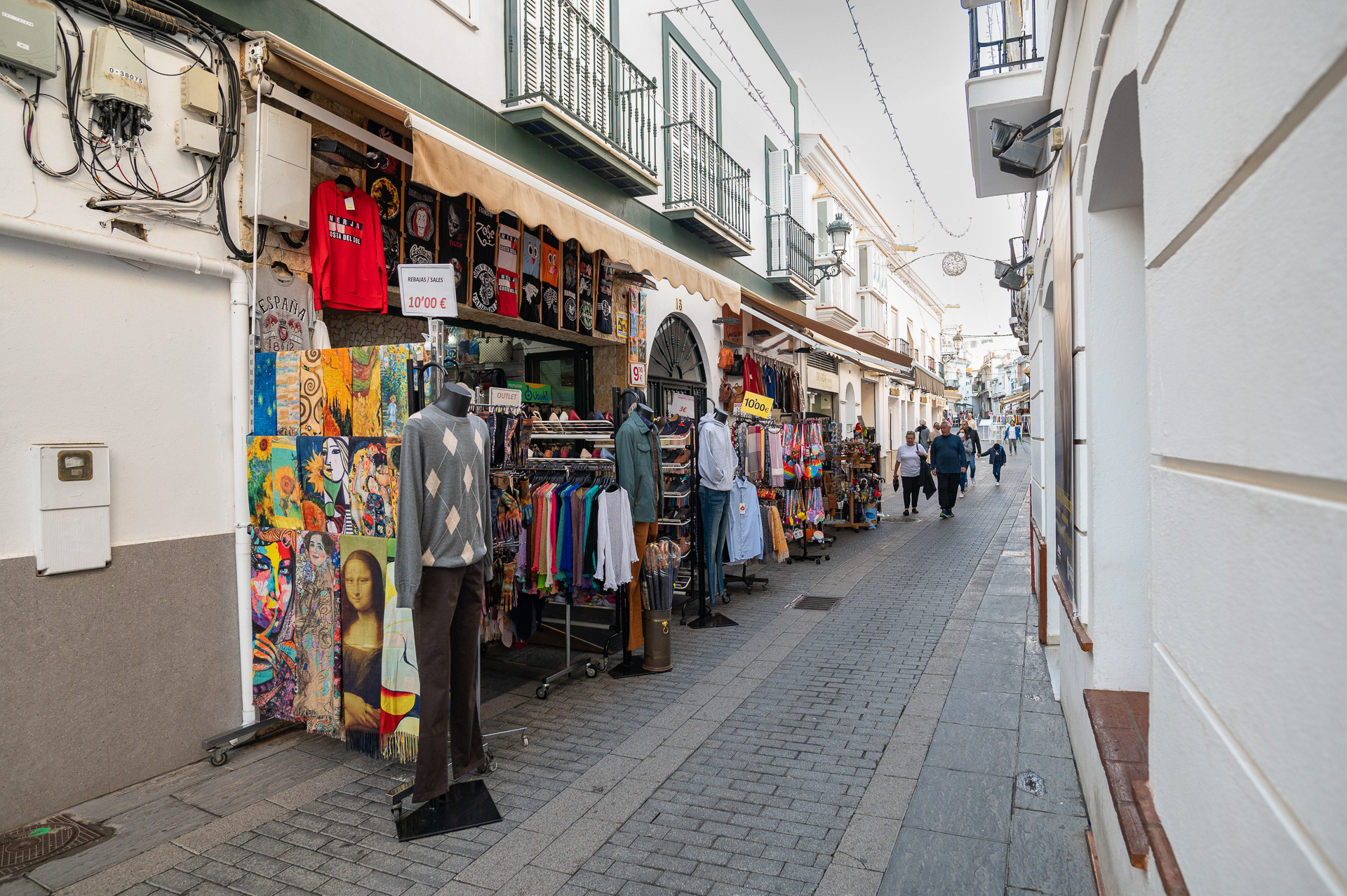 Calle Cristo, Nerja
