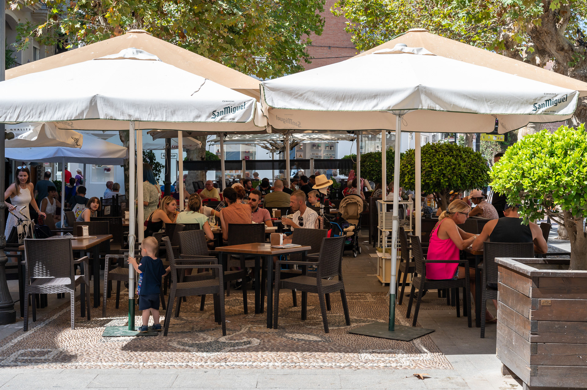 Plaza Cavana, September
