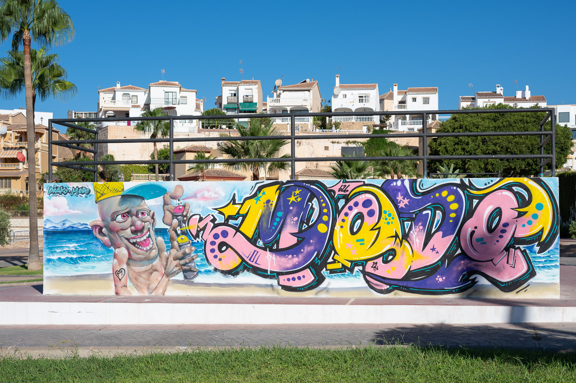 Skate Park, Nerja, Spain