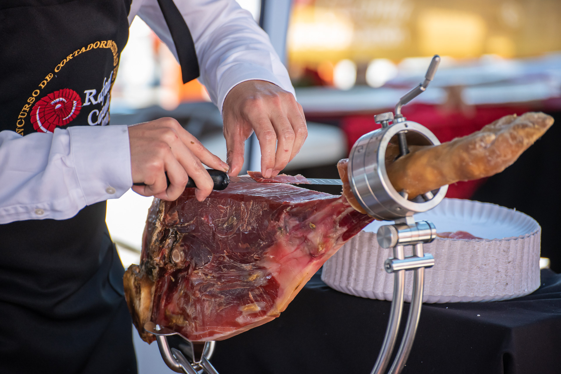 Ham Carving, Nerja