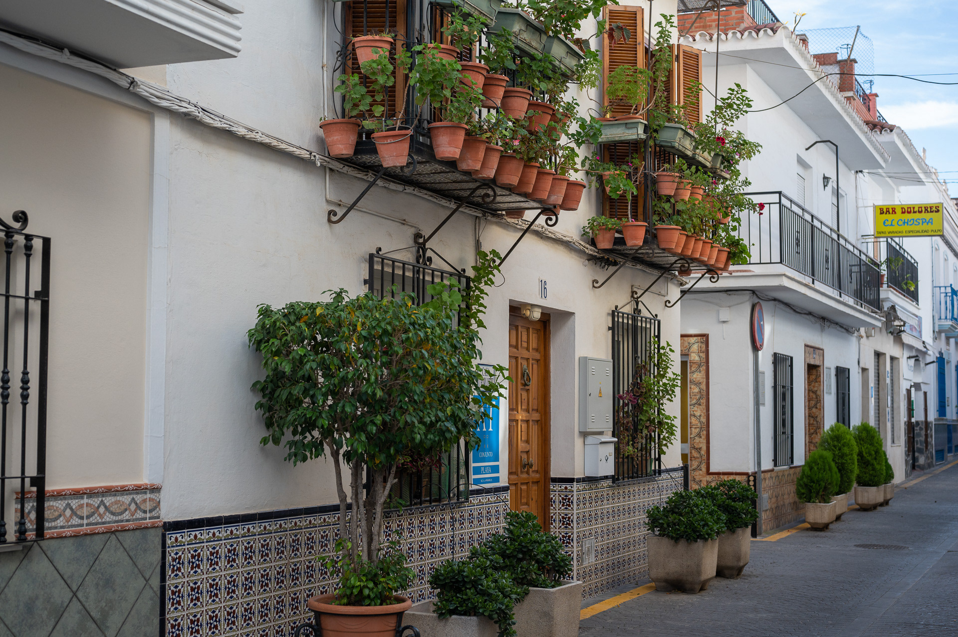 Calle San Pedro, Nerja