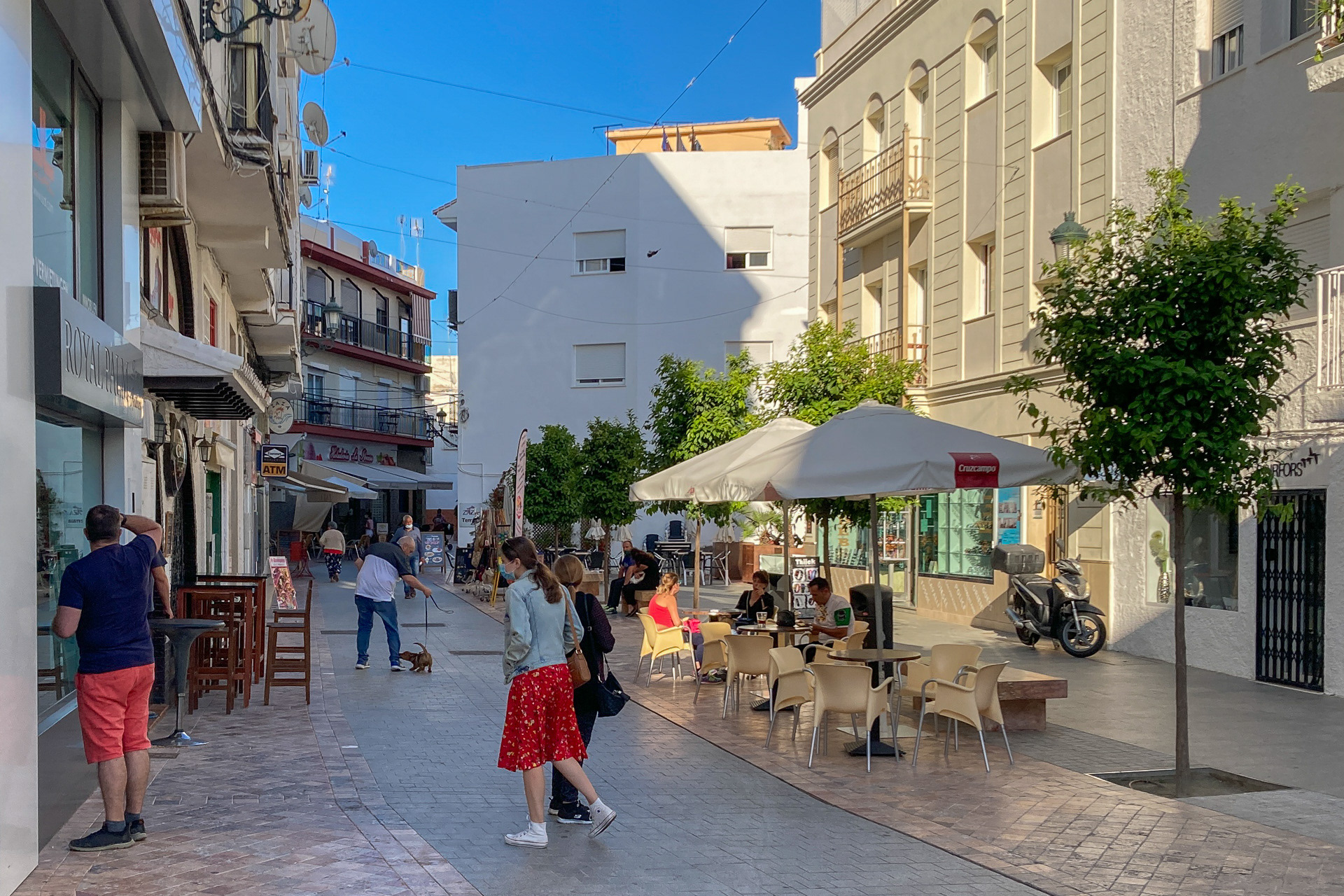 Calle El Barrio, Nerja