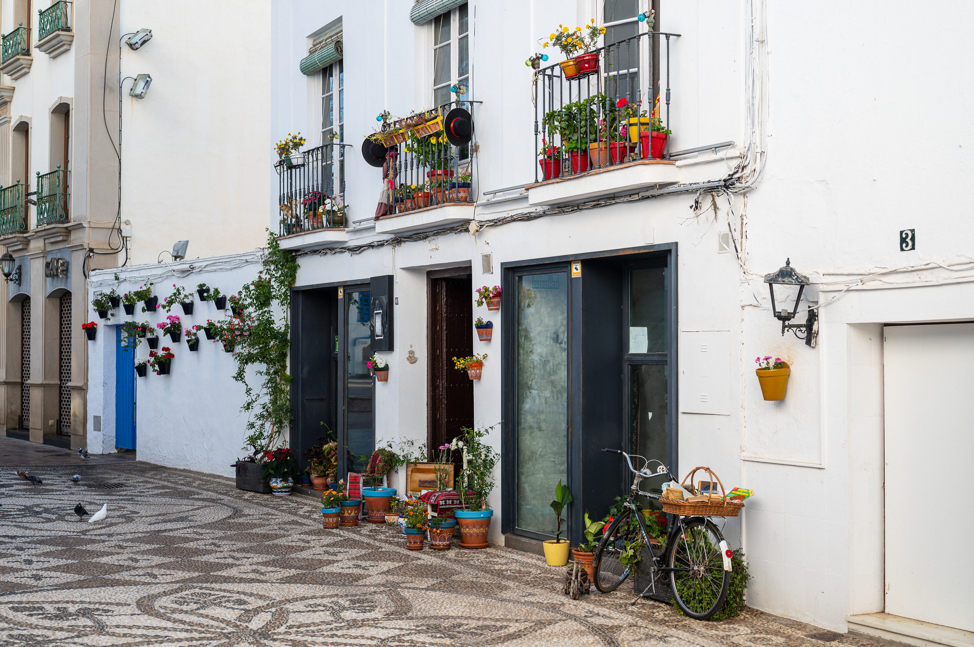Calle Iglesia, Nerja